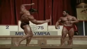 Schwarzenegger Bodybuilding Show