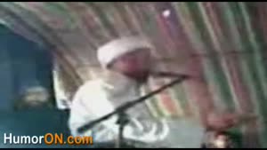 Ceiling fan falls on Shi'a Zakir