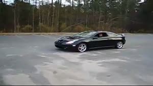 Toyota Celica Burnout