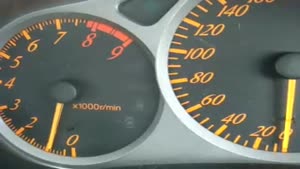 1999 Toyota Celica acceleration 0-100kph