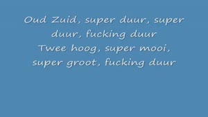 Boven Gemiddeld Oud zuid Met Songtekst