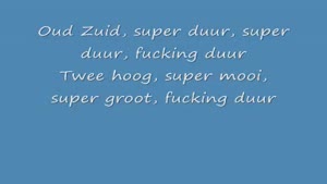 Boven Gemiddeld Oud zuid Met Songtekst