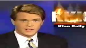 Klan gets their asses kicked KKK Rally New York City 1999