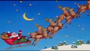 Frosty the Snowman: Santa Attack Ad