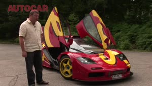 McLaren F1 GTR driven by autocar.co.uk