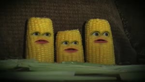 Terrified Corn Cobs