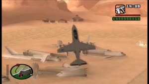 Gta San andreas Hydra Stunts