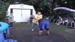 Double redneck faceplant