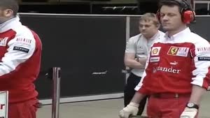 McLaren vs Ferrari team