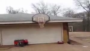 Dunk fail