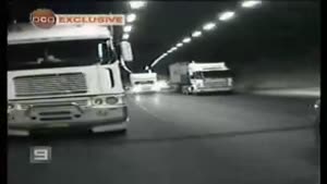 Another blind trucker!