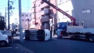 Restoring crashed car fail
