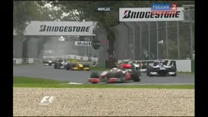 F1 Crash Hulkenberg and Kobayashi