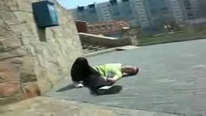 Parkour Fail