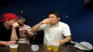 6 beers in 10 seconds