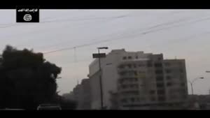 Truck Bomb hitting Iraqi Justice Ministry