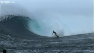 Super Slo-mo Surfer! South Pacific