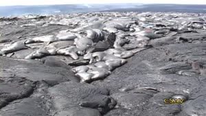 Hawaii Time Lapse Lava Flows