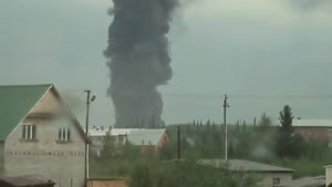 Massive Oil Tank Explosion