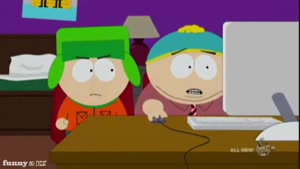 Cartman Chat Roulette