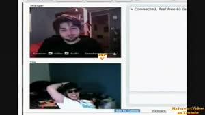 Awesome chatroulette prank