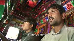 Dangerous Truck Drive Tutorial - Pakistan