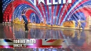 Amazing Dancer at Britain's Got Talent!