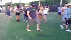 Wasted Guy vs Flip Flop