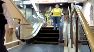 Shortest Escalator in the World