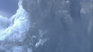 Iceland's Volcano From Above