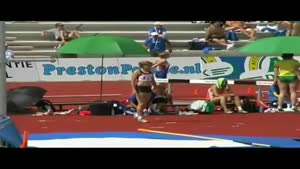 High Jump Fail