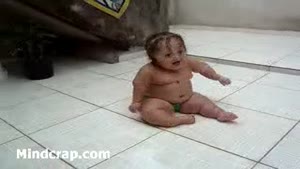Baby wipes floor