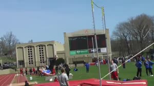 Pole Vault Nut Shot