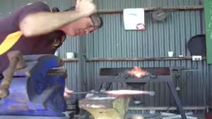 Farrier Moving Steel