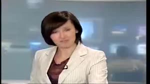 News Anchors Laugh About Accident