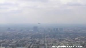UFO's Over Downtown L.A.
