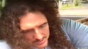 Weird Al Fixes Street Sign