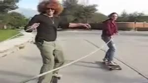 Chicks Longboarding Faceplant