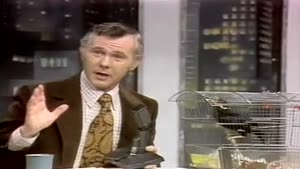 Johnny Carson and the Myna bird