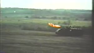 Flame Throwing Armored Personnel Carrier