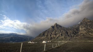 Island Vulcano Timelapse