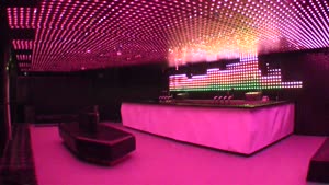 Amazing LED Set-Up In Nightclub