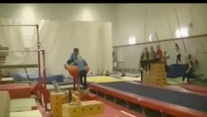 Gymnast Fail