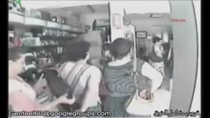 Computer Shop Thieves