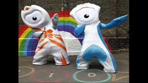 London 2012 mascots canned