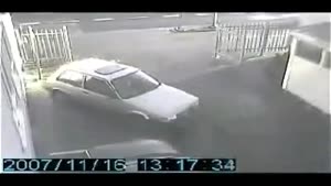 Parallel Parking Fail