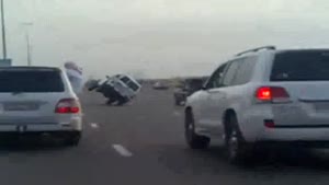 Dubai Motorways Are Crazy