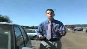 Reporter Fails At Stealing A Car