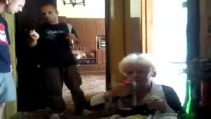 Dancing With Grandma