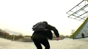 Luckiest Skateboarder Ever